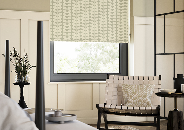Orla Kiely Solid Stem, Pebble - Roller Blind - Image 5